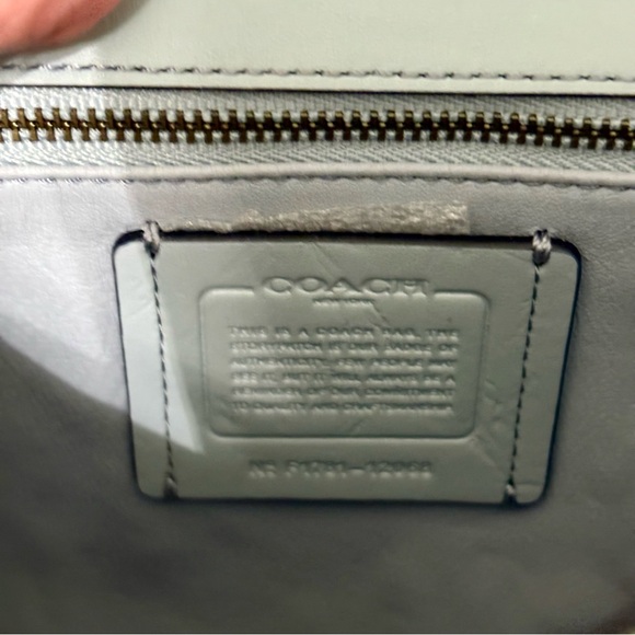 NWOT Coach Drifter Crossbody Bag - Picture 12 of 12